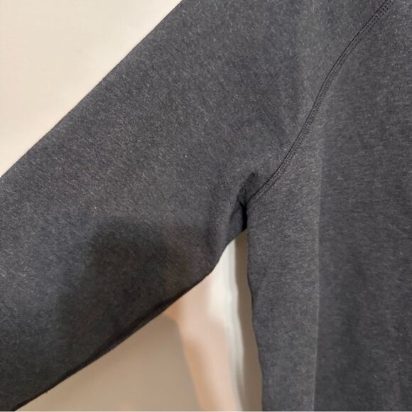Lululemon Pull Me Over Hoodie charcoal grey - Picture 9 of 10